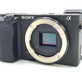 ソニー α6400 ボディ ブラック [ILCE-6400 B]