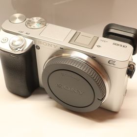 ソニー α6400 ボディ シルバー [ILCE-6400 S]