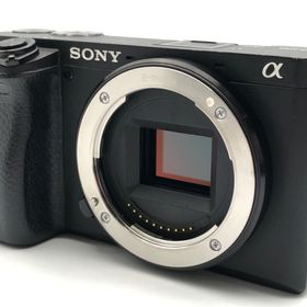 ソニー α6400 ボディ ブラック [ILCE-6400 B]