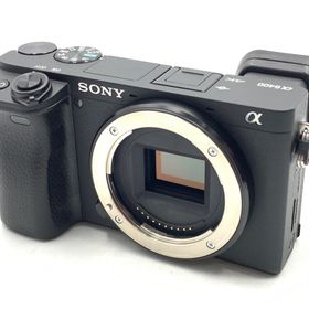 ソニー α6400 ボディ ブラック [ILCE-6400 B]