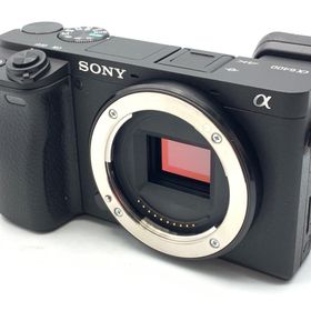 ソニー α6400 ボディ ブラック [ILCE-6400 B]