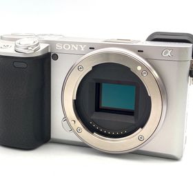 ソニー α6400 ボディ シルバー [ILCE-6400 S]