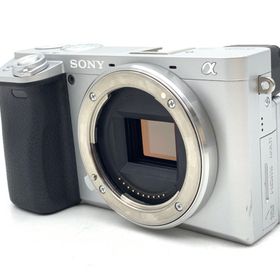 ソニー α6400 ボディ シルバー [ILCE-6400 S]
