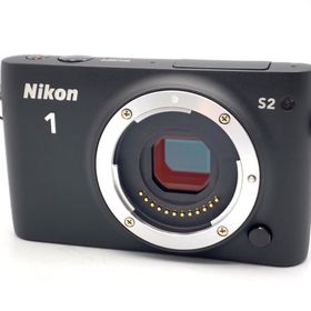 ニコン Nikon1 S2 ボディ ブラック