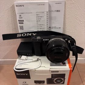 SONY α5000 パワーズームレンズキット 本体