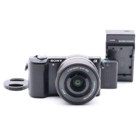 SONY α5000 パワーズームレンズキット ブラック #5516