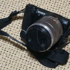 アメリカ版 SONY α5000 & ズームレンズ