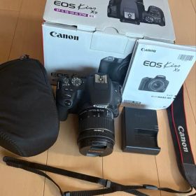 Canon EOS Kiss X9 一眼レフ 初心者向け