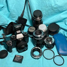 【セットでお得！】FUJIFILM X-H1＋レンズ6本＋フィルターセット