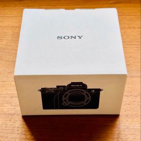 SONY α7 V ILCE-7M5 a7m5 ブラック 本体