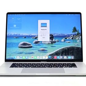 Apple MacBook Pro 16インチ 2019 A2141 シルバー Core i9-9980HK 2.4GHz 64GB 512GB(SSD) Radeon Pro 5300M 3K macOS Tahoe AC欠品 【中古】【20260717】