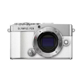 【中古】【1年保証】【美品】OLYMPUS PEN E-P7 ボディ ホワイト