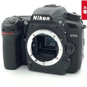 【中古】 【良品】 ニコン D7500 ボディ 【デジタル一眼レフ】 【6ヶ月保証】