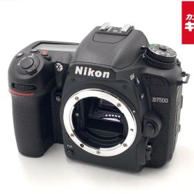 【中古】 【良品】 ニコン D7500 ボディ 【デジタル一眼レフ】 【6ヶ月保証】