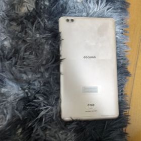 docomo dtab d-02K ゴールド 本体