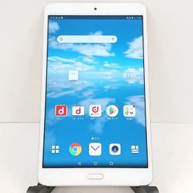 dtab Compact d-02K ドコモ シルバー 送料無料 本体 c23091