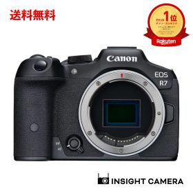 キヤノン EOS R7 ボディ ミラーレス一眼カメラ Canon（出荷後転送不可）