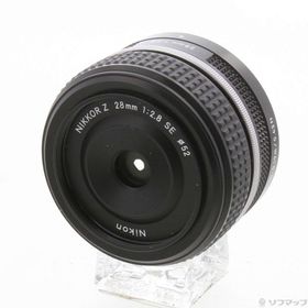 (中古)Nikon NIKKOR Z 28mm f/2.8 Special Edition(344-ud)