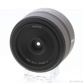 (中古)Nikon NIKKOR Z 28mm f/2.8(262-ud)