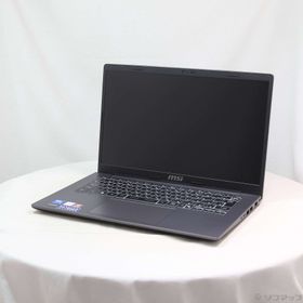 (中古)MSI Modern 14 Modern-14-F1MG-5444JP プラチナグレイ ≪メーカー保証あり≫(258-ud)