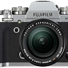 【中古】 富士フイルム FUJIFILM ミラーレス一眼カメラ X-T3レンズキット シルバー X-T3LK-S 当店保証30日間 人気 ミラーレス一眼 ミラーレス デジタルカメラ 中古