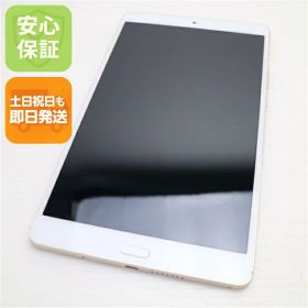 【中古】 美品 d-01J dtab Compact ゴールド タブレット 中古本体 白ロム 中古 タブレット DoCoMo HUAWEI 土日祝発送OK
