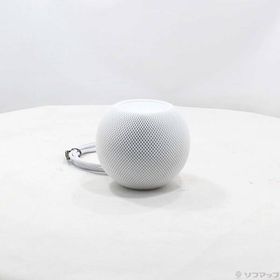 【中古】Apple(アップル) HomePod mini ホワイト MY5H2J／A 【297-ud】