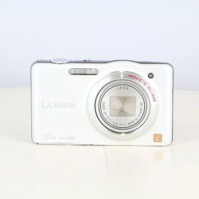 【中古】 (パナソニック) Panasonic DMC-SZ7 ホワイト【中古カメラ コンパクトデジカメ】 ランク：B