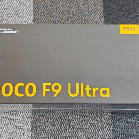 POCO F9 Ultra Global Version (16GB/1TB)