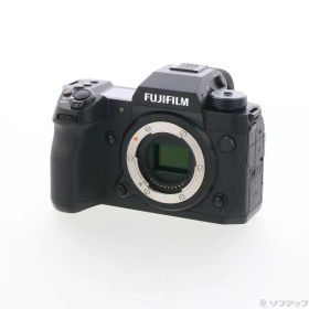 【中古】富士フイルム(FUJIFILM) FUJIFILM X-H2 ボディ 日英2か国語モデル 【262-ud】