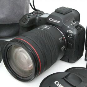 【中古】【美品】キヤノン EOS R5 Mark II RF24-105L IS USM レンズキット CA01-R7751-2S1 キヤノン ミラーレス一眼 フルサイズ RFマウント Lレンズキット 標準ズーム 手ブレ補正 高速AF 高画質 8K動画