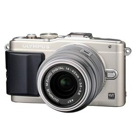 【中古】 オリンパス OLYMPUS ミラーレス一眼カメラ E-PL6 レンズキット シルバー 当店保証30日間 人気 ミラーレス一眼 ミラーレス デジタルカメラ 中古