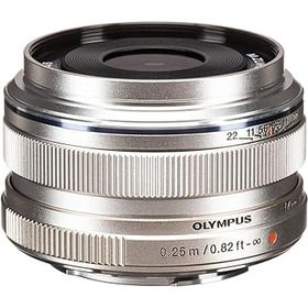 【中古】Olympus M.Zuiko Digital - Wide-angle lens - 17 mm - f/1.8 - Micro Four Thirds - for Olympus E-P3, E-P5, E-PL1s, E-PL3, E-PL5, E-PL6, E-
