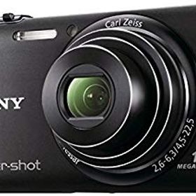 【中古】【非常に良い】ソニー SONY デジタルカメラ Cybershot WX7 1620万画素CMOS 光学x5 ブラック DSC-WX7/B