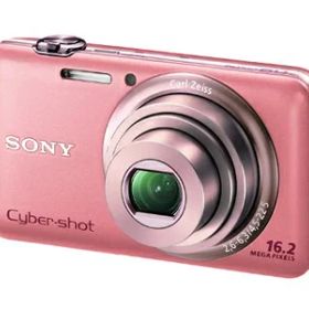 【中古】 ソニー SONY デジタルカメラ Cybershot WX7 1620万画素CMOS 光学x5 ピンク DSC-WX7/P