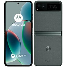 【中古】(未使用品)〈SIMフリー〉Motorola motorola razr40s 256GB セージグリーン A303MO【安心保証90日/赤ロム永久保証】motorolarazr40s 本体 Android アンドロイド スマホ