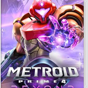 【中古】メトロイドプライム4 ビヨンド -Switch