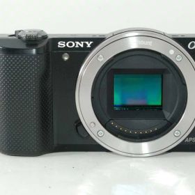 【中古】SONY ソニー α5000 ボディ ブラック