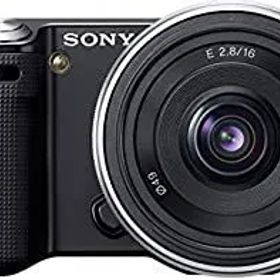 【中古】「非常に良い」ソニー SONY デジタル一眼α NEX-5 薄型広角レンズキット ブラック NEX-5A/B