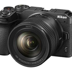 【中古】Nikon ニコン Z30 12-28 PZ VRレンズキット 初心者向け ミラーレス一眼カメラ 小型・軽量・コンパクト 動画 APS-C Vlog 4K UHD 30p【SnapBridge】画像転送・シェア 商品レビュー 人・動物認識 長時間