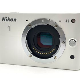 ニコン Nikon 1 J1 ボディ ホワイト