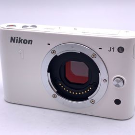 ニコン Nikon 1 J1 ボディ ホワイト