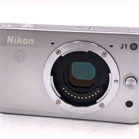 ニコン Nikon 1 J1 ボディ シルバー