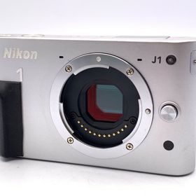 ニコン Nikon 1 J1 ボディ シルバー