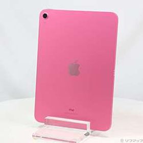 〔中古品〕 iPad 第10世代 64GB ピンク MPQ33J／A Wi-Fi ［10.9インチ液晶／A14-Bionic］〔中古品〕 iPad 第10世代 64GB ピンク MPQ33J／A Wi-Fi ［10.9インチ液晶／A14-Bionic］