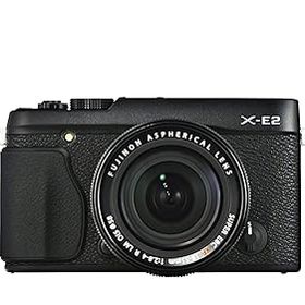 【中古】【39shop】FUJIFILM★ミラーレス一眼 X-E2 ズームレンズキット ブラック F X-E2B/1855KIT（非常に良い）