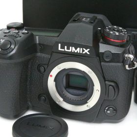 【中古】【美品】パナソニック LUMIX DC-G9 ボディ CA01-R8041-3Y3 パナソニック ミラーレス一眼 マイクロフォーサーズ 高画質 手ブレ補正 高速AF 高速連写 4K動画 防塵防滴 ボディ