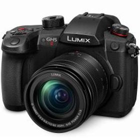 パナソニック LUMIX DC-GH5M2M レンズキット ブラック