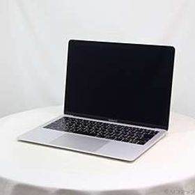MacBook Air 13.3-inch Mid-2019 MVFL2J／A Core_i5 1.6GHz 16GB SSD256GB シルバー 〔10.15 Catalina〕 ［グラフィック：I