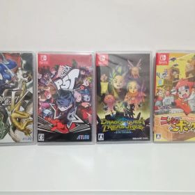 真・女神転生V ドラゴンクエストトレジャーズ ペルソナ5タクティカ Switch